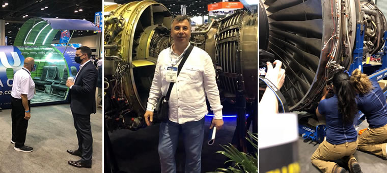 MRO Amerika Orlando Fuarını Ziyaret Ettik